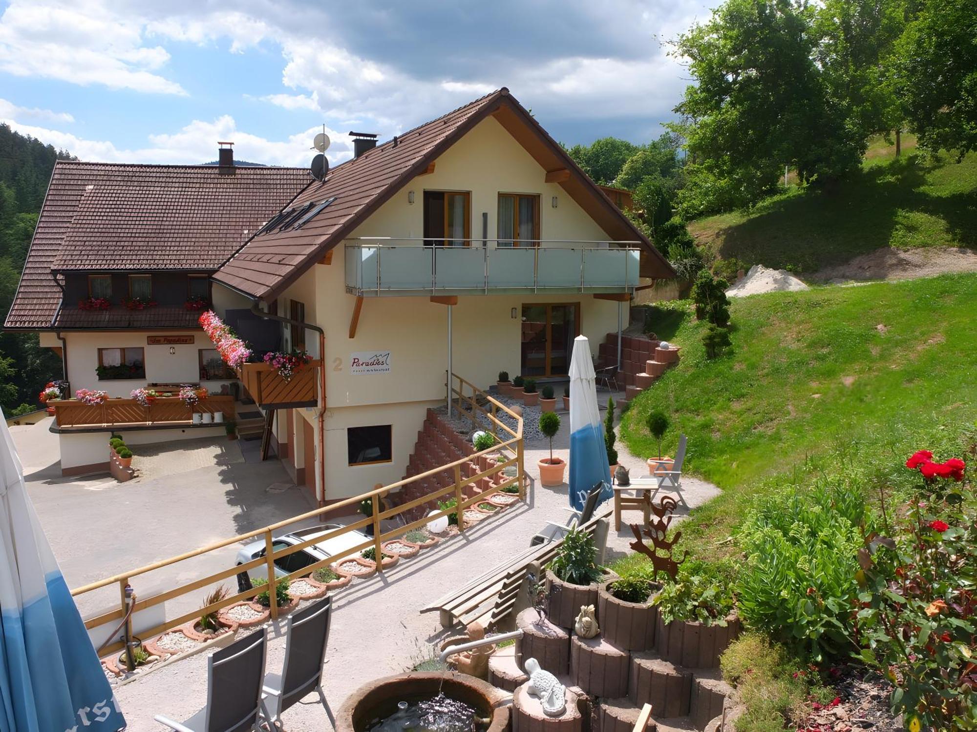 Paradies Im Schwarzwald Bad Peterstal-Griesbach Exteriér fotografie