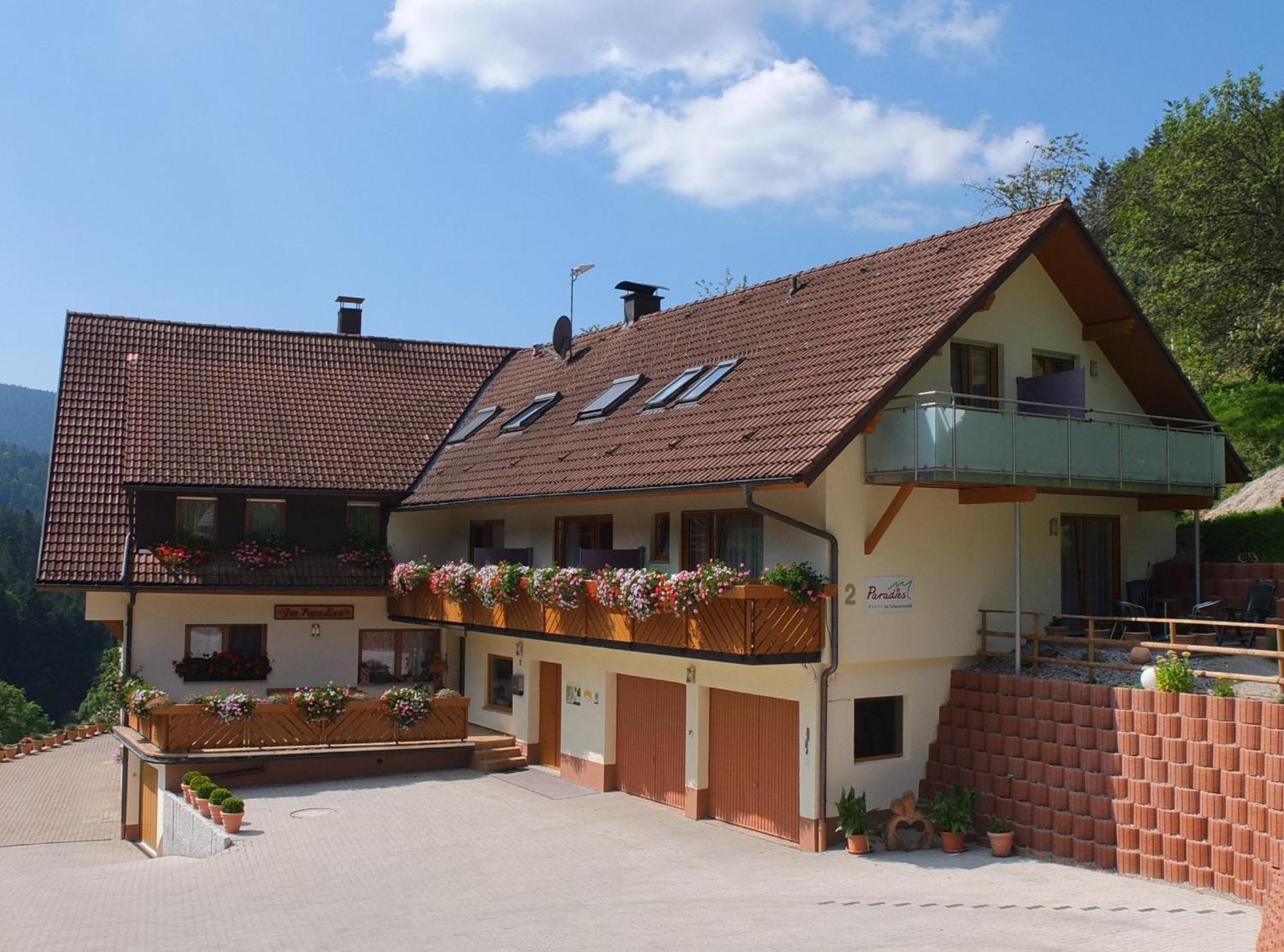 Paradies Im Schwarzwald Bad Peterstal-Griesbach Exteriér fotografie